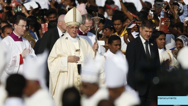 Para Uskup Menentang ‘Satu Negara, Satu Hukum’ di Sri Lanka