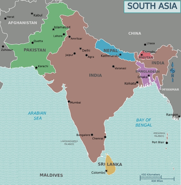 Keseimbangan dan manfaat di Asia Selatan Selatan Maladewa dan Sri Lanka pada tahun ini