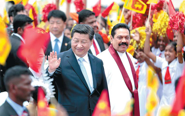 Sri Lanka Tunduk pada Tekanan China Lagi